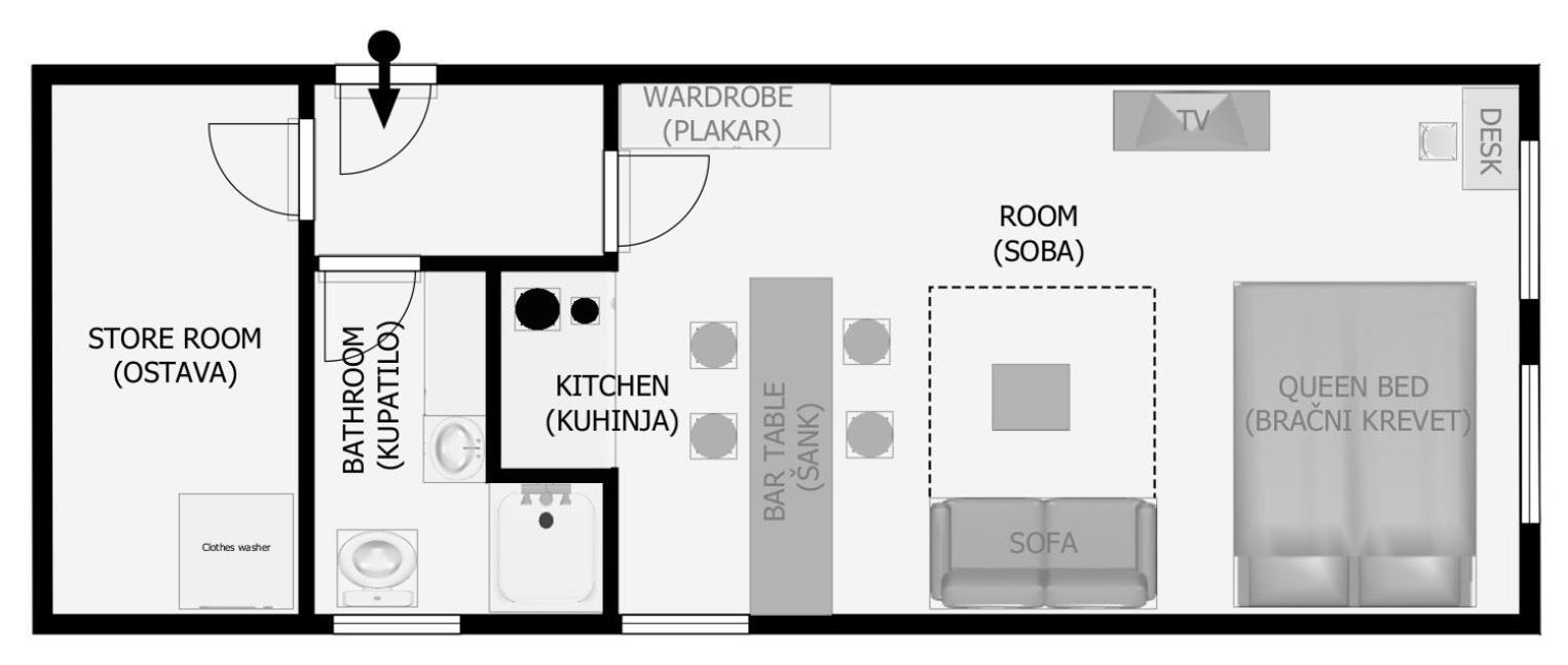 Lea Apartment 베오그라드 외부 사진